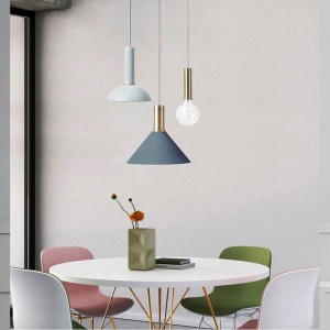 PENDUL PINK OSTI B CORAL SINGLE, 14x100 cm, ROZ, DIN ALUMINIU, STIL MODERN, TU - Img 5