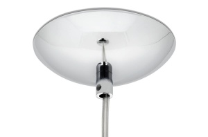 PENDUL REFLEX UP 30, CROM/TRANSPARENT, DIN METAL SI STICLA, STIL MODERN, B2 - Img 3