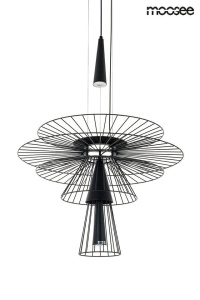 PENDUL SESTO NEGRU, CONFECTIONAT DIN METAL, STIL MODERN
