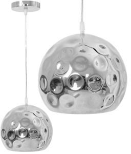 PENDUL SILVER APP275-1CP, 16.5x20 cm, ARGINTIU, DIN METAL, STIL MODERN, TU