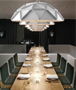 PENDUL SPUTNIK, CONFECTIONAT DIN METAL, STIL MODERN - Img 2