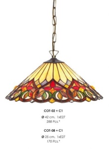 Pendul TIFFANY COT-08 + C1