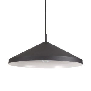 PENDUL YURTA SP1 D50, NEGRU, DIN METAL, STIL MODERN