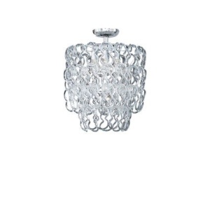 PLAFONIERA ALBA PL7 CROM STIL MODERN IDEAL LUX - Img 3