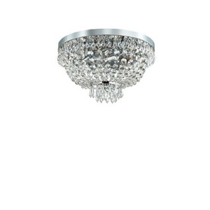 PLAFONIERA CAESAR PL5, CROM, DESIGN CLASIC, IDEAL LUX