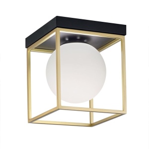 Plafoniera de tavan Gold White APP1166-1C