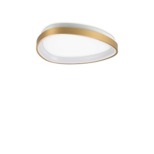 PLAFONIERA GEMINI PL D042, ALAMA, DIN METAL, STIL MODERN