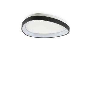 PLAFONIERA GEMINI PL D042, NEGRU, DIN METAL, STIL MODERN