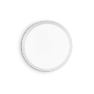 PLAFONIERA GEMMA PL D40, ALB, DESIGN MODERN, IDEAL LUX