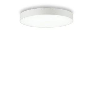 PLAFONIERA HALO PL D45, ALB, DIN ALUMINIU, STIL MODERN