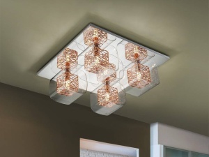 PLAFONIERA LED LIOS 867234 DESIGN MODERN - SCHULLER