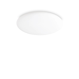 PLAFONIERA LEVEL PL D58, ALB, DIN METAL, STIL MODERN