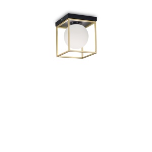 PLAFONIERA LINGOTTO PL1, ALAMA, DIN METAL, STIL MODERN