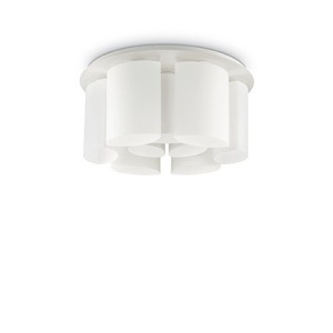 PLAFONIERA MODERNA, ALMOND PL9, ALB, IDEAL LUX - Img 2