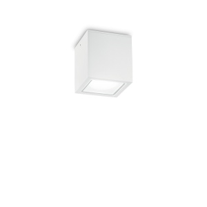 PLAFONIERA MODERNA TECHO PL1 SMALL, ALB, IDEAL LUX
