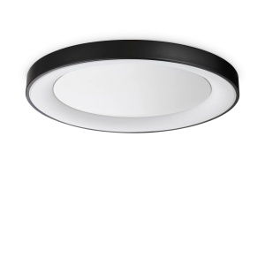 PLAFONIERA PLANET PL D60, NEGRU, DIN METAL, STIL MODERN
