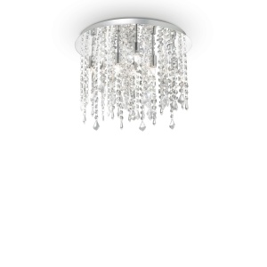 PLAFONIERA ROYAL PL8, CROM, DIN METAL, STIL MODERN
