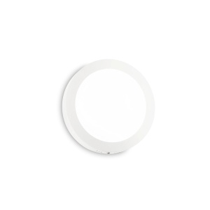 PLAFONIERA UNIVERSAL PL D22 ROUND, ALB, DIN OTEL, STIL MODERN