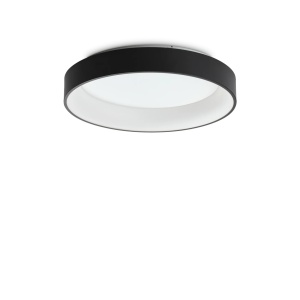 PLAFONIERA ZIGGY PL D060, NEGRU, DIN METAL, STIL MODERN