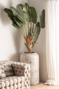PLATA ORNAMENTALA, PARADISE 190CM, REF. 27322, CONFECTIONAT DIN POLIETILENA, VICAL , STIL MODERN