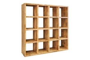 RAFT/ORGANIZATOR, IRON CRAFT160X 156CM, LEMN DE MANGO, CULOARE NATUR, ARTIM GROUP SELECTION