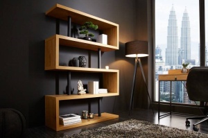 RAFT/ORGANIZATOR, SNAKE 165CM, COD 41214, DIN MDF INFOLIAT SI METAL - Img 1