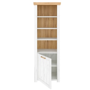 RAFT R SUDBURY, STEJAR CRAFT AURIU/STEJAR CRAFT ALB, DIN DTD LAMINAT SI MDF, STIL MODERN, TK - Img 2