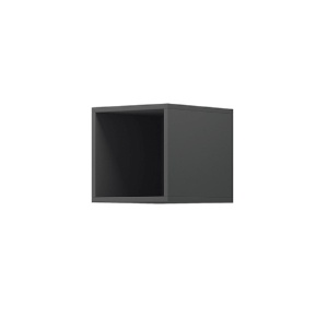 RAFT SUSPENDAT SPRING ER30, GRAFIT/NEGRU, DIN DTD LAMINAT, STIL MODERN, TK - Img 1