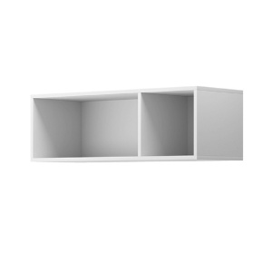 RAFT SUSPENDAT SPRING ER90, ALB, DIN DTD LAMINAT, STIL MODERN, TK - Img 1