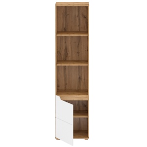 RAFT VINCO R1, MODEL STANGA, STEJAR WOTAN/ALB EXTRA LUCIOS HG, DIN DTD LAMINAT SI MDF, STIL MODERN, TK - Img 2