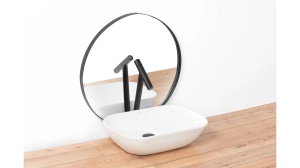 ROBINET PENTRU LAVOAR REA ZEN, NEGRU MAT, DESIGN MODERN, CALITATE SUPERIOARA, REA - Img 2