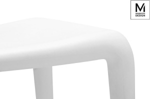 SCAUN ALB DIN POLIPROPILENA GRIP STIL MODERN B2 - Img 5