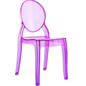 SCAUN BABY MIA ROZ TRANSPARENT