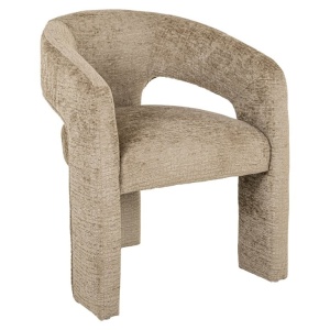 SCAUN BELLE DESERT FUSION FIRE 109, S4733, CONFECTIONAT DIN 100% POLIESTER, PLACAJ, LEMN DE PIN, SPUMA D35, RICHMOND INTERIORS