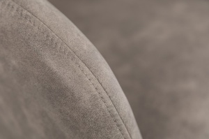 SCAUN CONFORTABIL DE BIROU, DUTCH COD 39351, TAUPE STIL MODERN - Img 5