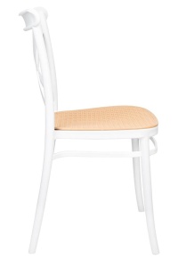 SCAUN COUNTRY BLACK DIN POLIPROPILENA DE CALITATE SUPERIOARA - Img 3