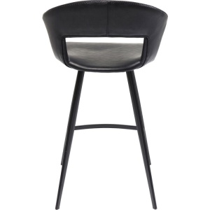 SCAUN DE BAR REUNION, CONFECTIONAT DIN POLIURETAN SI METAL, STIL MODERN - Img 3