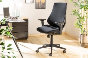 SCAUN DE BIROU, ALIEN 102/110CM, METAL SI POLIESTER, COD 41096