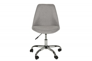 SCAUN DE BIROU GRI, SCANDINAVIA, COD 39298, STIL SCANDINAV - Img 2