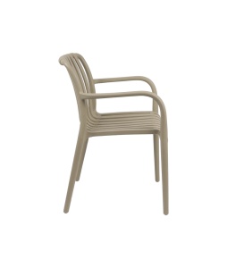 SCAUN DIN PLASTIC VERTICALE 26, CULOARE BEJ, PENTRU UZ COMERCIAL, ARTIM GROUP SELECTION - Img 4