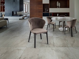 SCAUN DINING AZURA 754927, NEGRU/BEJ, STIL MODERN, SCHULLER - Img 1