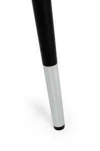 SCAUN DINING, MARCEL, GRI/NEGRU/ARGINTIU/VERDE, CU TAPITERIE DIN CATIFEA, STIL MODERN - Img 6