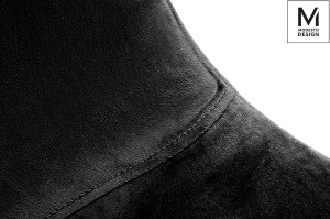 SCAUN DINING NEGRU, DIN CATIFEA, LUCY STIL MODERN - Img 3