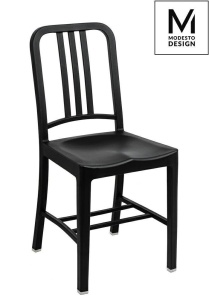 SCAUN DINING, NEGRU, DIN POLIPROPILENA, VEGA, STIL MODERN B2