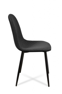 SCAUN DINING TIMOR NEGRU - DESIGN MODERN - Img 3
