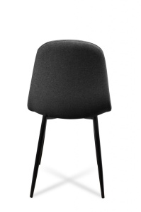 SCAUN DINING TIMOR NEGRU - DESIGN MODERN - Img 5