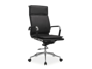 SCAUN DIRECTORIAL DE BIROU Q-253 NEGRU STIL MODERN