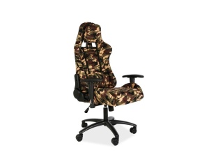 SCAUN DIRECTORIAL/GAMING STRIKE CAMUFLAGE STIL MODERN