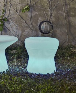 SCAUN EXTERIOR ILUMINAT CORFU 40 SOLAR STIL MODERN B2