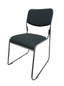 SCAUN PENTRU SALI DE CONFERINTA NEAPOL GRI DESIGN MODERN